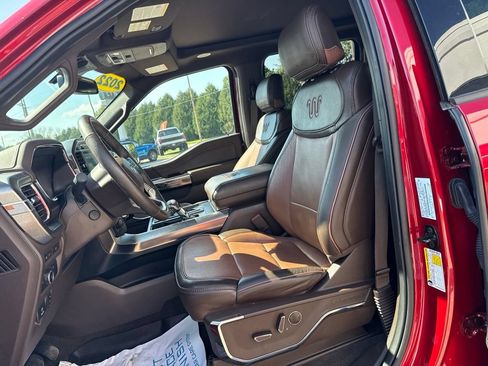 Used 2022 Ford F150 King Ranch w/ Equipment Group 601A High AWD/4WD image 7