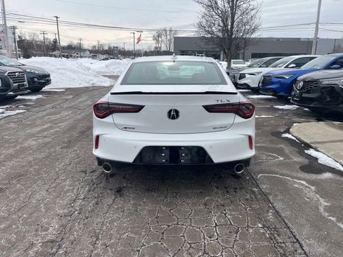 Certified 2025 Acura TLX SH-AWD w/ A-SPEC Pkg image 12