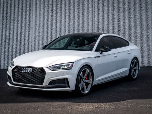 Used 2019 Audi S5 Premium Plus w/ Premium Plus AWD/4WD image 1