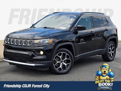 Used 2025 Jeep Compass Limited