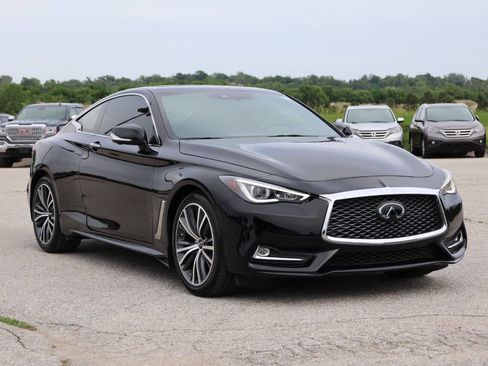 Used 2021 INFINITI Q60 3.0t Luxe w/ Cargo Package AWD/4WD image 4