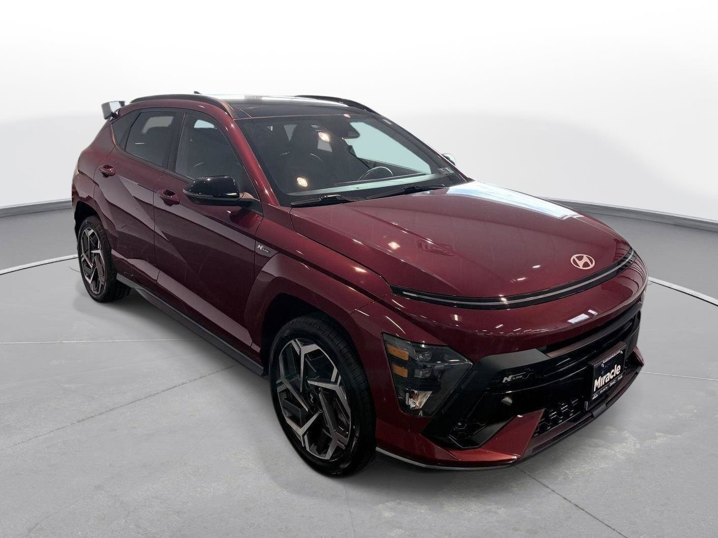 Used 2024 Hyundai Kona N Line AWD/4WD image 8