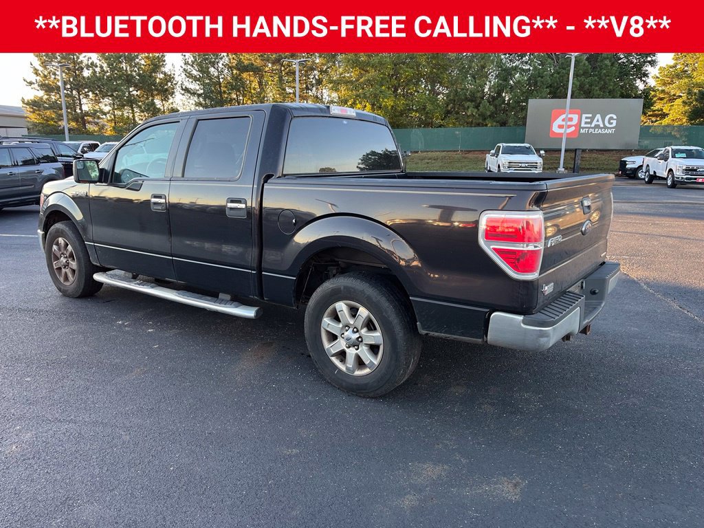 Used 2013 Ford F150 XLT w/ XLT Chrome Pkg RWD image 3