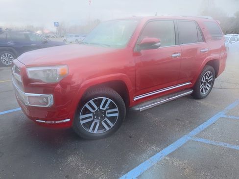 Used 2023 Toyota 4Runner Limited image 14