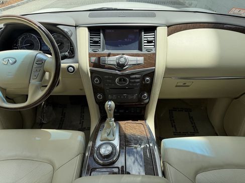 Used 2015 INFINITI QX80 4WD w/ 22" Wheel Package image 30