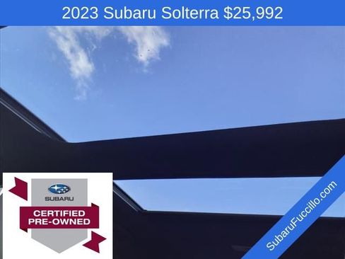 Used 2023 Subaru Solterra AWD image 23
