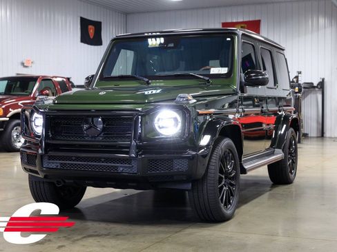 Used 2021 Mercedes-Benz G 550 image 7
