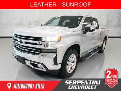 Used 2019 Chevrolet Silverado 1500 LTZ w/ LTZ Premium Package