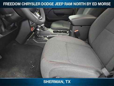 New 2026 Jeep Gladiator Rubicon w/ Steel Power Dome Hood Package image 8