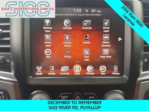 Used 2016 RAM 1500 Laramie w/ Convenience Group image 12