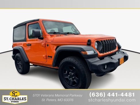 Used 2025 Jeep Wrangler Sport AWD/4WD image 1
