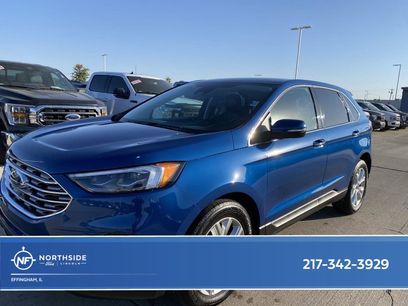 Used 2022 Ford Edge Titanium w/ Equipment Group 301A
