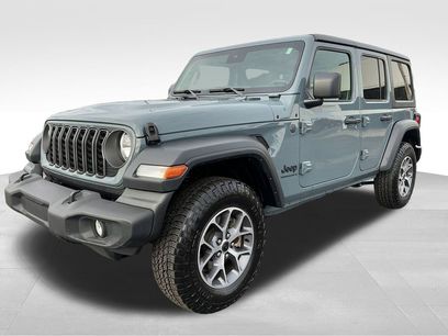 Used 2024 Jeep Wrangler Sport S