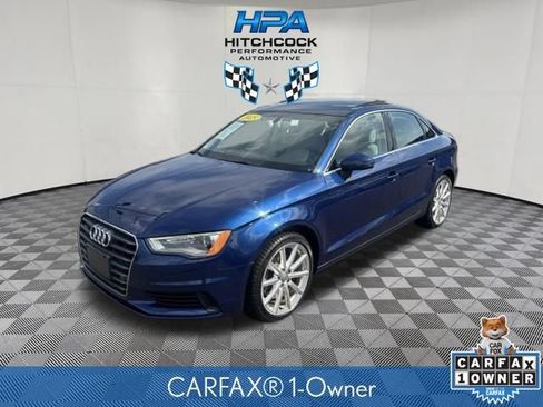 Used 2015 Audi A3 2.0T Premium Plus w/ Premium Plus Package AWD/4WD image 1