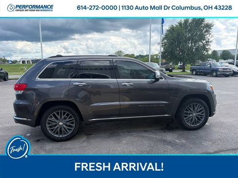 Used 2017 Jeep Grand Cherokee Summit w/ Skid Plate Group AWD/4WD image 9