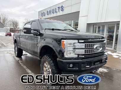 Used 2017 Ford F250 Platinum w/ Platinum Ultimate Package