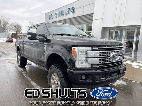 Used 2017 Ford F250 Platinum w/ Platinum Ultimate Package image 1