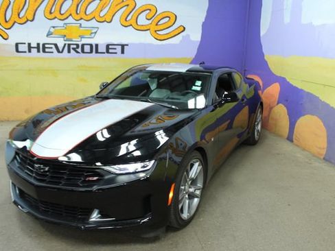 Used 2022 Chevrolet Camaro LT w/ RS Package RWD image 4