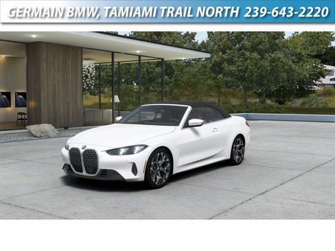 New 2026 BMW 430i Convertible w/ Premium Package image 1