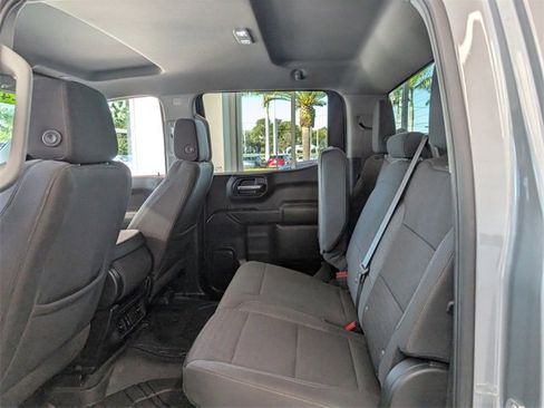 Used 2024 Chevrolet Silverado 1500 Custom w/ Dark Appearance Package image 8