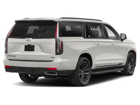 Used 2023 Cadillac Escalade ESV Sport Platinum w/ LPO, ONYX Package AWD/4WD image 2