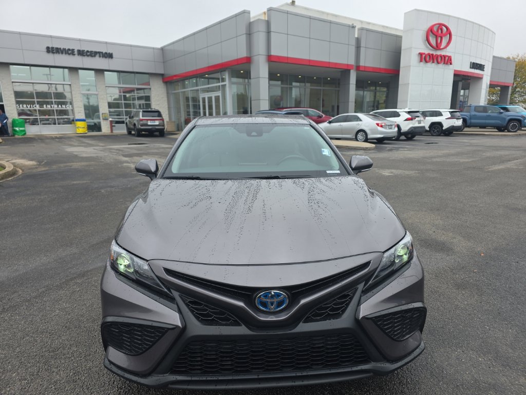 Certified 2024 Toyota Camry SE FWD image 2