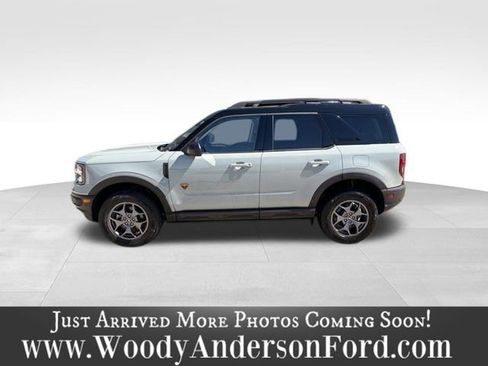 Certified 2024 Ford Bronco Sport Badlands w/ Premium Package image 3