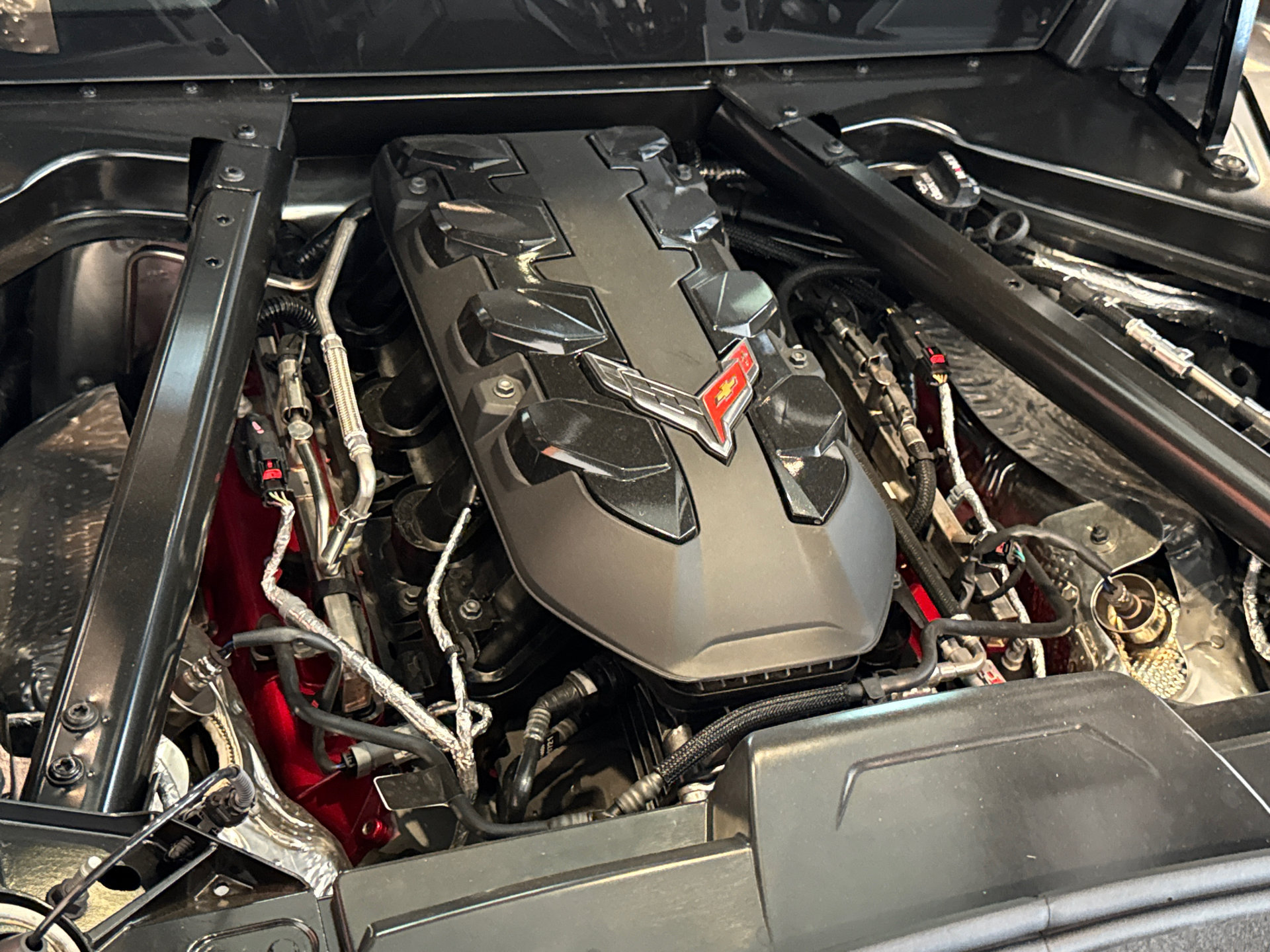 New 2027 Chevrolet Corvette Stingray Coupe w/ Battery Protection Package RWD image 8