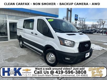 Used 2024 Ford Transit 250 Low Roof AWD w/ Exterior Upgrade Package