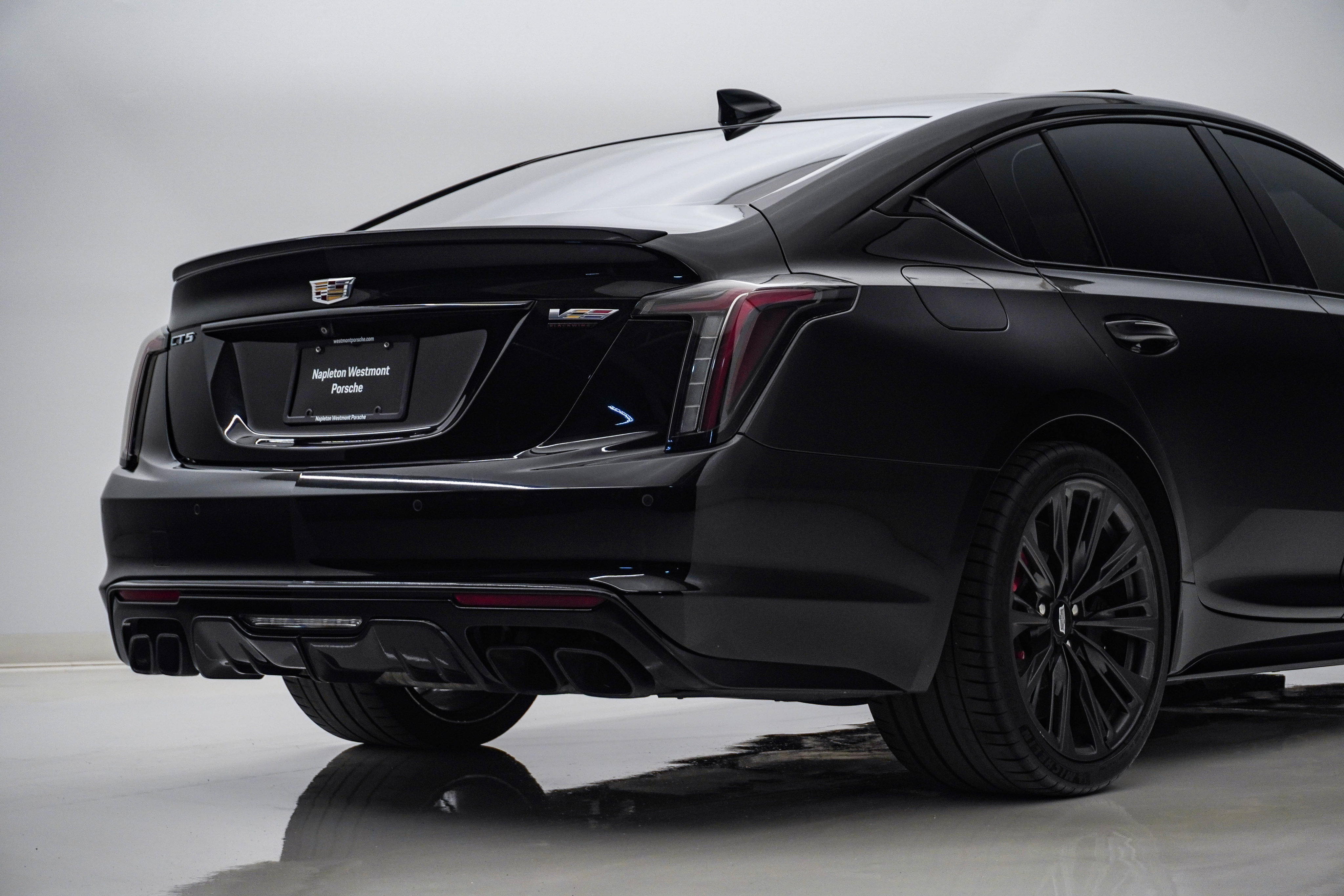 Used 2023 Cadillac CT5 V Blackwing w/ Driver Assist Package RWD image 12