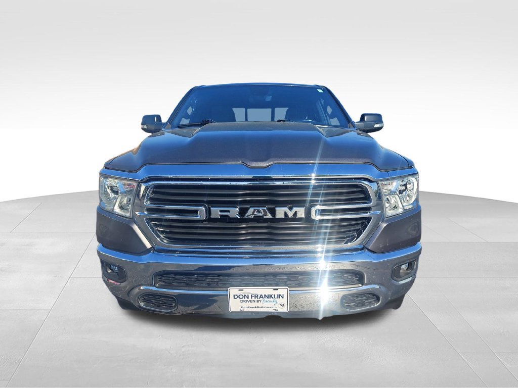 Used 2021 RAM 1500 Big Horn AWD/4WD image 8