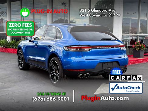 Used 2021 Porsche Macan S AWD/4WD image 2