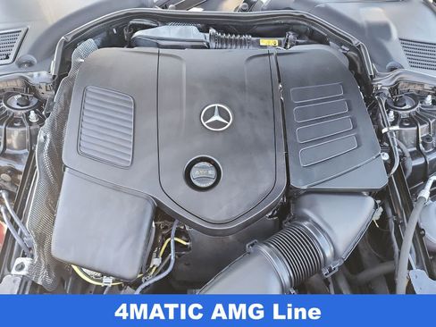 Used 2024 Mercedes-Benz CLE 300 4MATIC Coupe w/ AMG Line image 12