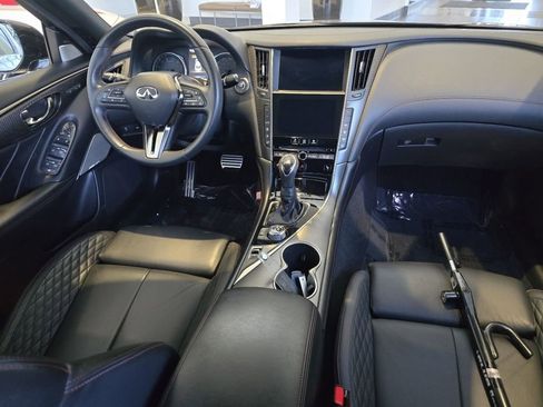 Used 2023 INFINITI Q50 Red Sport 400 w/ Black Opal Edition image 22