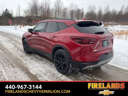 Certified 2023 Chevrolet Blazer LT w/ Sound & Technology Package image 7