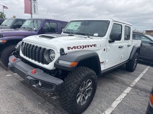 New 2026 Jeep Gladiator Mojave AWD/4WD image 1