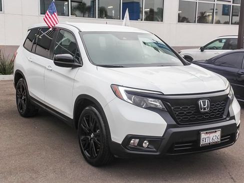 Used 2021 Honda Passport Sport image 3