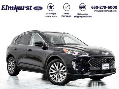 Certified 2020 Ford Escape Titanium w/ Titanium Premium Package 2.0