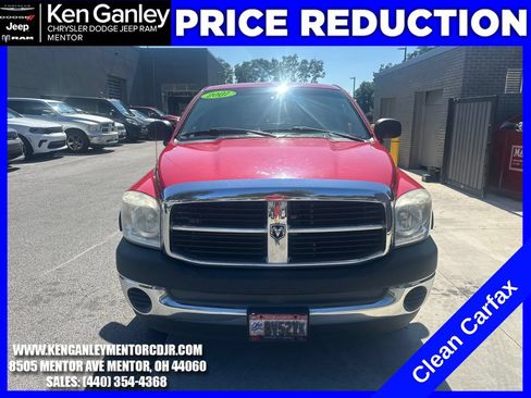 Used 2007 Dodge Ram 1500 Truck ST w/ Trailer Tow Group AWD/4WD image 2