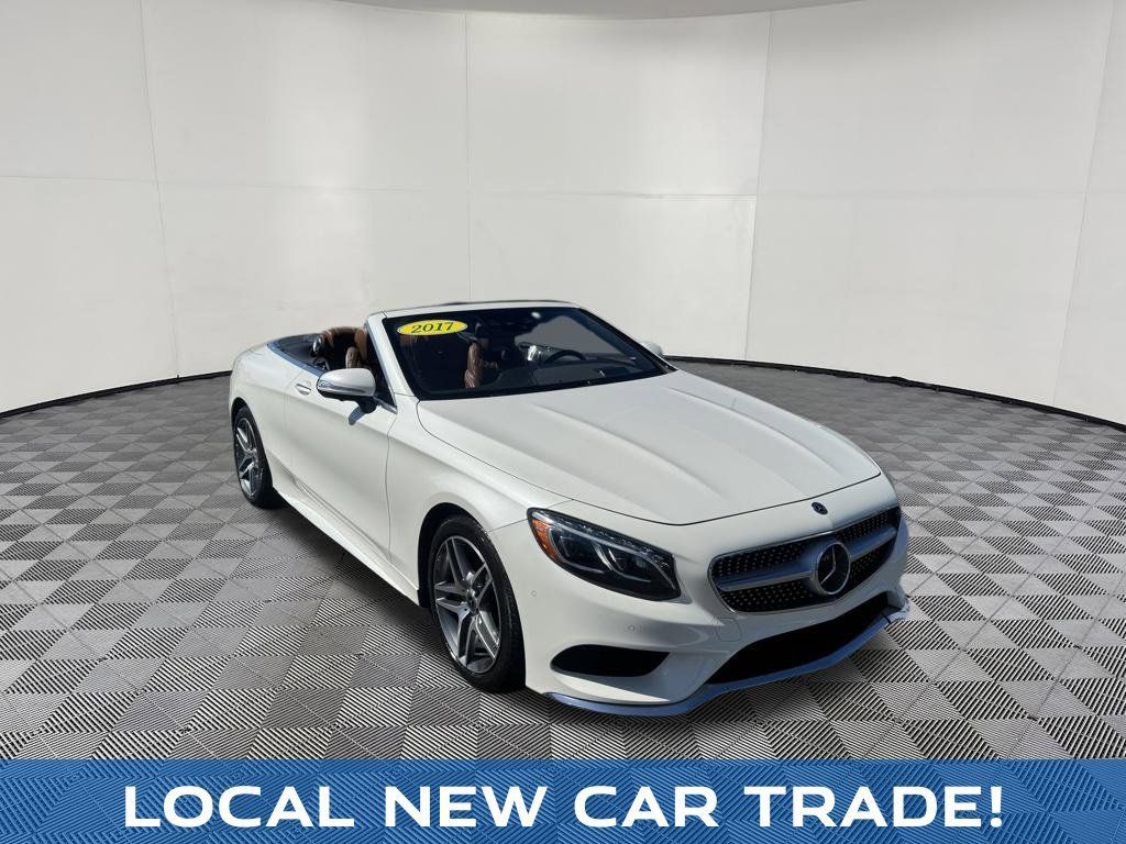 Used 2017 Mercedes-Benz S 550 Cabriolet image 3