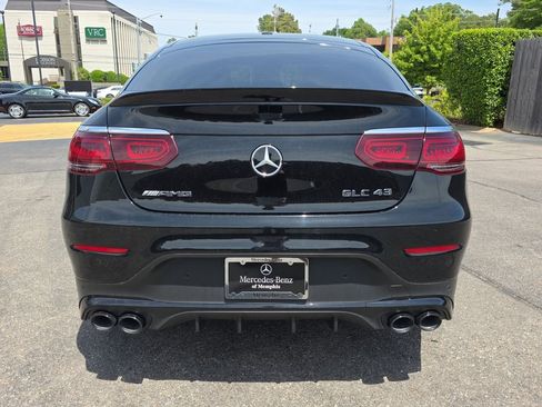 Certified 2023 Mercedes-Benz GLC 43 AMG 4MATIC Coupe image 4