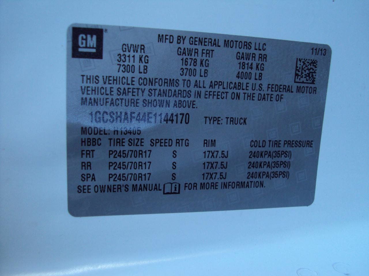 Used 2014 Chevrolet Express 1500 AWD image 36