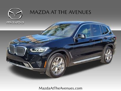 Used 2022 BMW X3 sDrive30i w/ Premium Package 2
