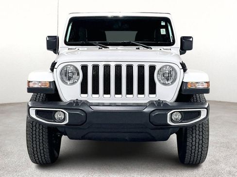 Used 2022 Jeep Wrangler Unlimited Sahara w/ Cold Weather Group image 5