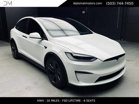 Used 2026 Tesla Model X Plaid AWD/4WD image 9