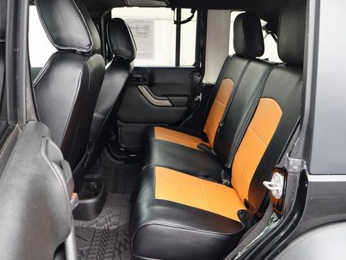 Used 2016 Jeep Wrangler Unlimited Sport w/ Quick Order Package 24S image 9