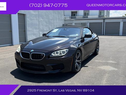 Used 2013 BMW M6 Convertible w/ Executive Pkg RWD image 1