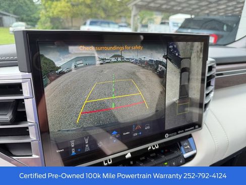 Used 2024 Toyota Tundra Capstone AWD/4WD image 15