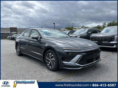 New 2026 Hyundai Sonata Blue