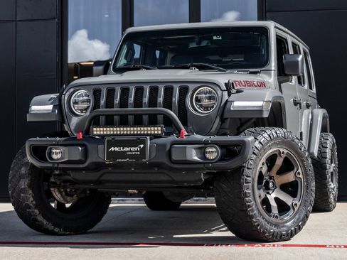 Used 2021 Jeep Wrangler Unlimited Rubicon AWD/4WD image 1